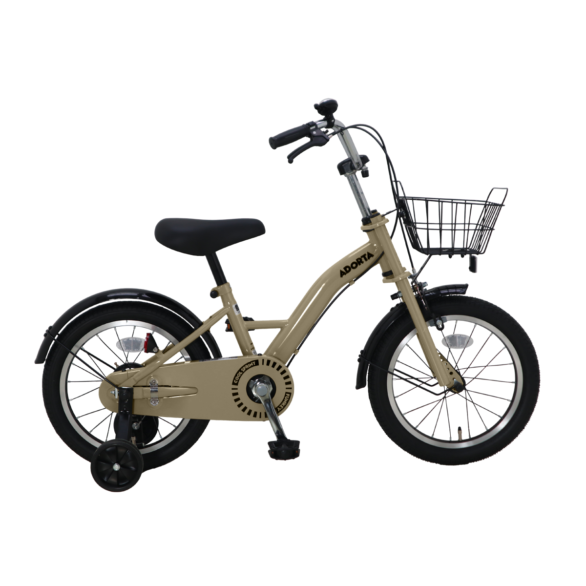 置き配商品】 子供用自転車 16インチ 補助輪付き アドルタ