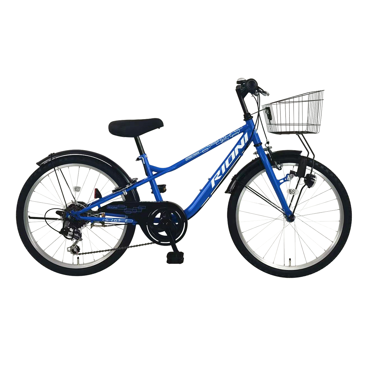 子供用自転車 22インチ 24インチ 変速 ライト リオーニ 自転車