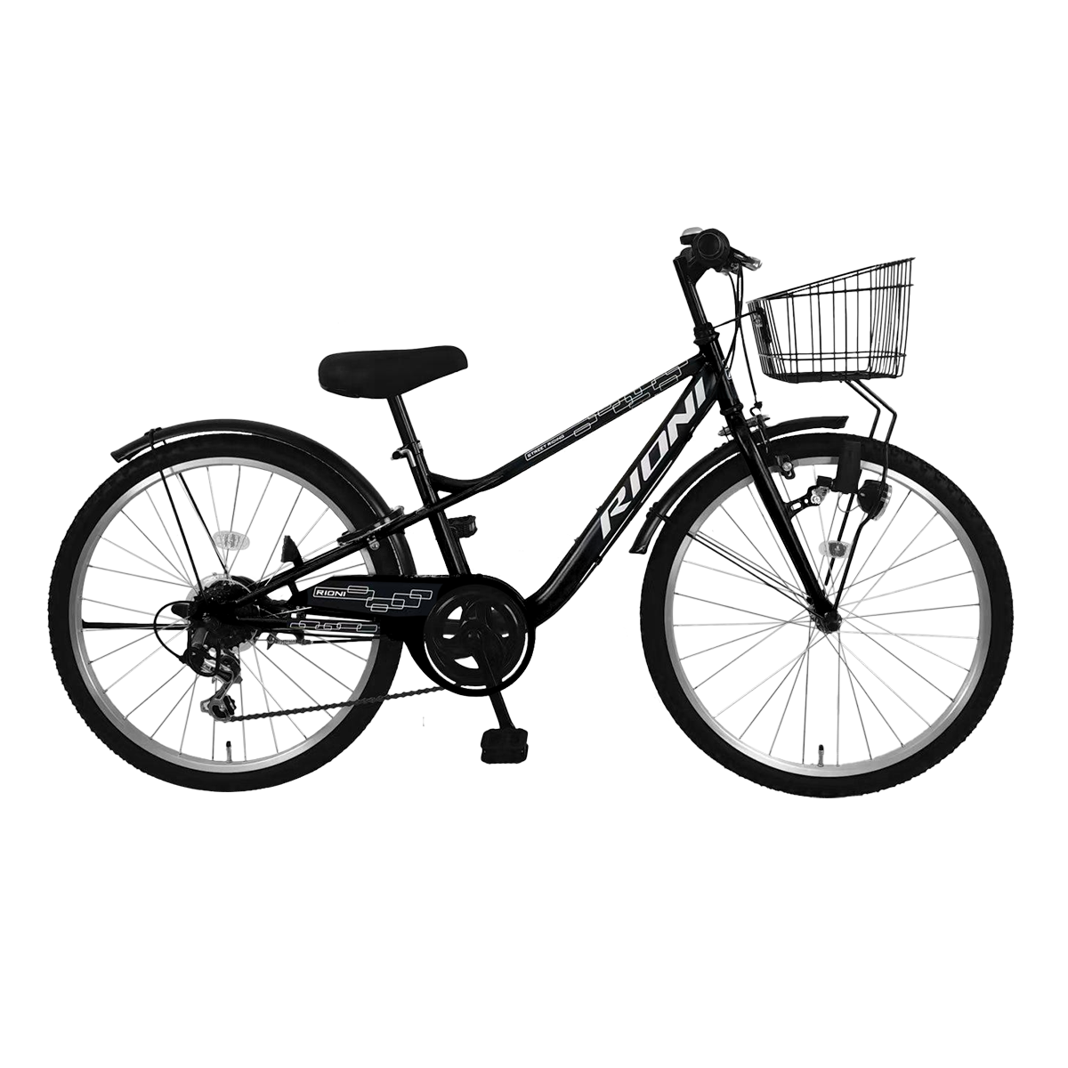 子供用自転車 22インチ 24インチ 変速 ライト リオーニ 自転車