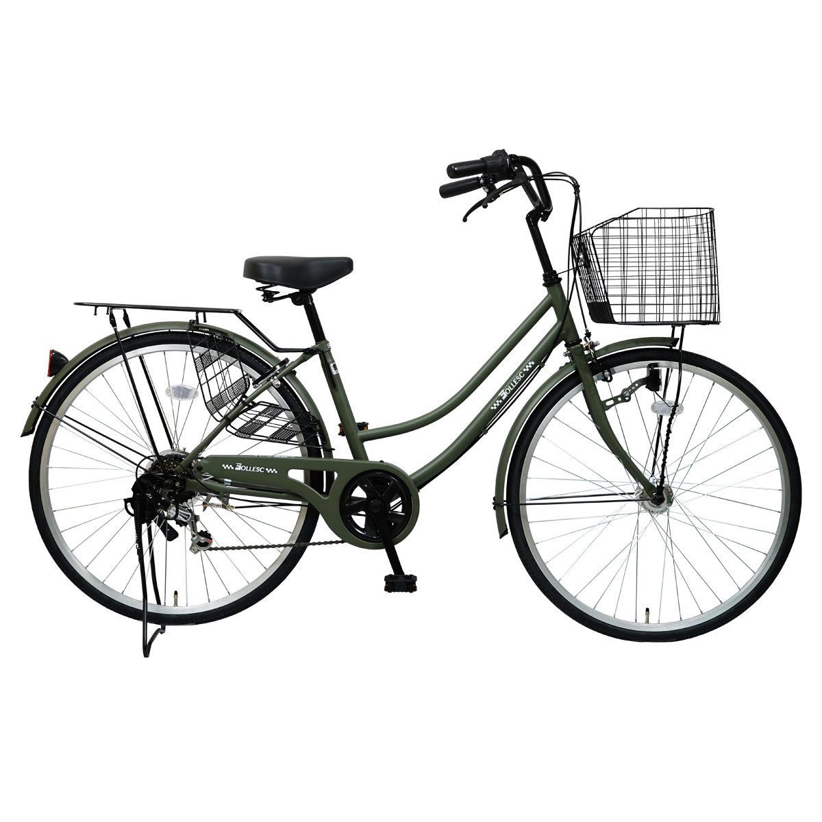 高評価なギフト 自転車 シティ 変速 シマノ オートライト ママチャリ 26インチ 自転車本体