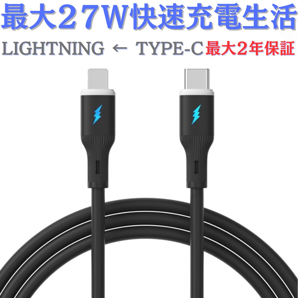 ipad 第9世代（スマホ、タブレット用Lightningケーブル）｜スマホ