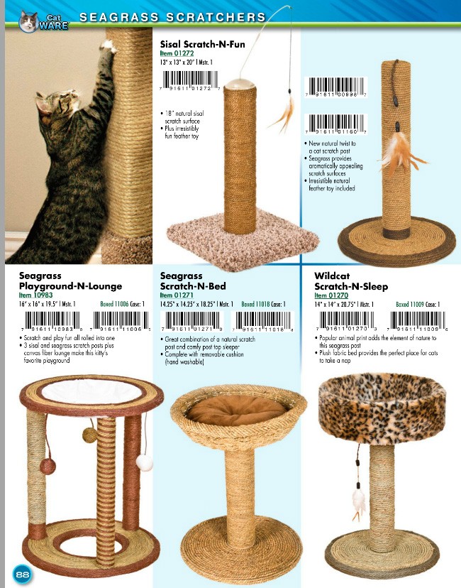 キャットタワー WARE MANUFACTURING アメリカで人気のペットメーカー 