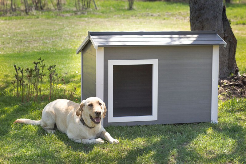 ALLFORWAN'sLIFE犬小屋 ニューエイジペット ecoFLEX 超大型犬用ドッグハウス サーモコア2スーパーインスレーションドッグハウス  XL 犬小屋 屋外 防寒