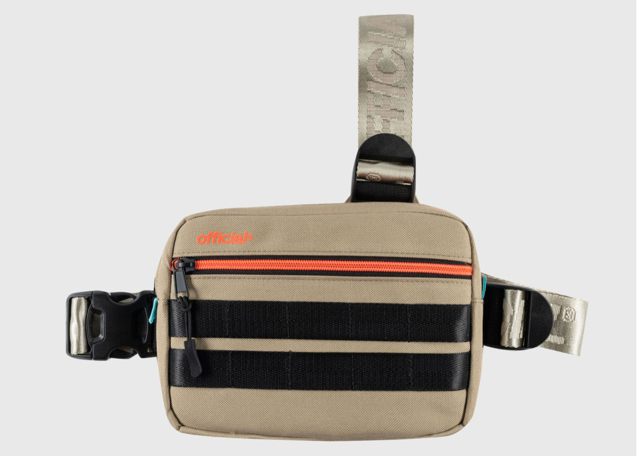 OFFICIAL/オフィシャル ESSENTIAL TRI-STRAP CHEST BAG チェストバッグ