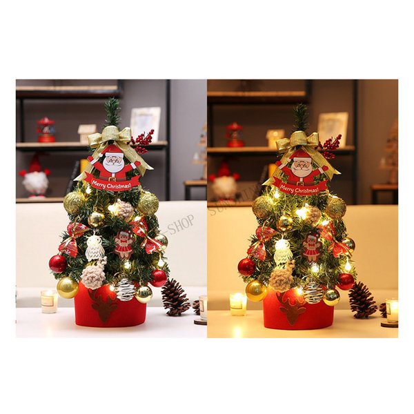 クリスマスツリー 卓上 30cm 45cm 60cm デコレーションツリー LED ミニツリー クリスマス飾り オートメイト プレゼント かわいい  姫系 簡単な組立品 部屋 商店 :abaaba116:SUNSHINE-SHOP - 通販 - Yahoo!ショッピング