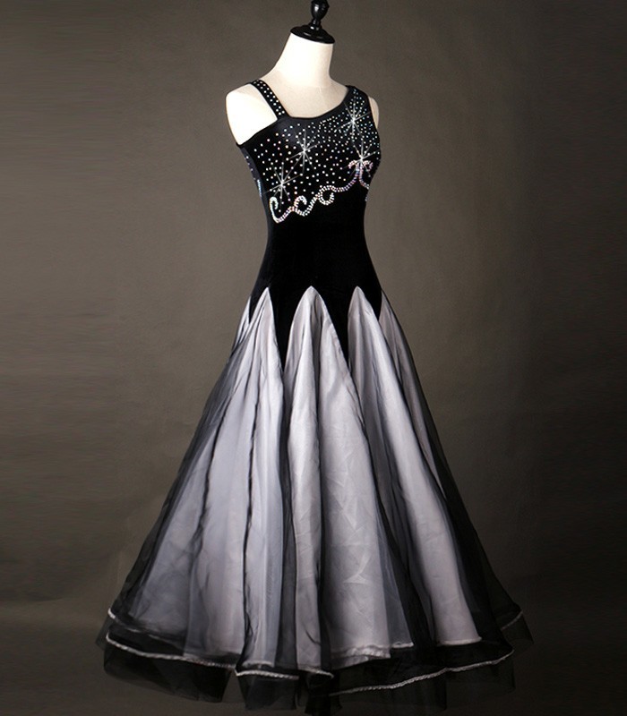 保障できる 社交ダンス ドレス 衣装 ダンスワンピース 女性 ダンスドレス ステージ ラテンドレス ワルツ ドレス 社交ダンス キラキラ モダンドレス 発表会 演奏会 大注目 Kuljic Com