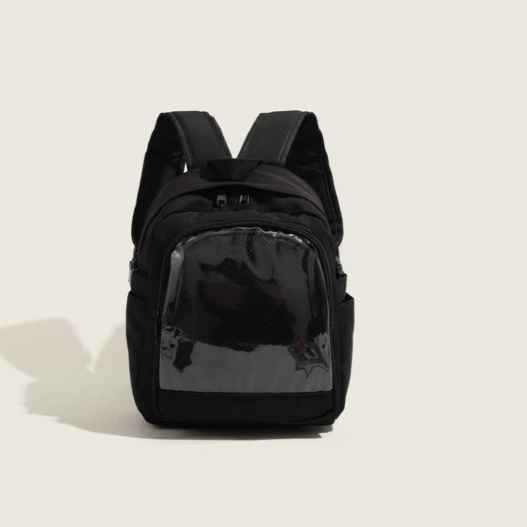 2way】痛バッグ 痛リュック 痛バッグ リュッククリアポケット付き 大
