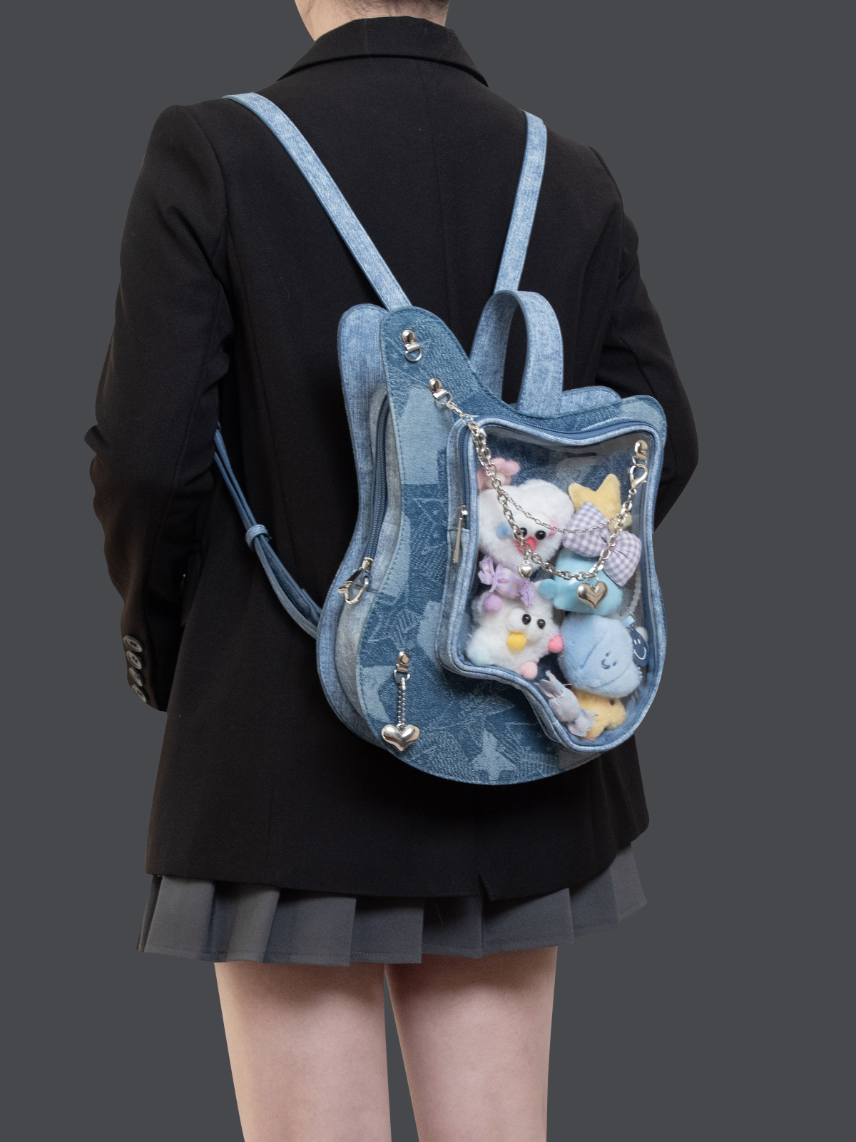 2WAY】ギター リュック サック バックパック 肩掛け ショルダーバッグ 