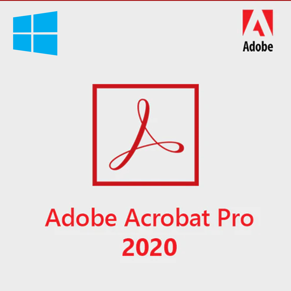 Adobe Acrobat Pro 2020 (Windows/Mac対応) 永続ライセンス