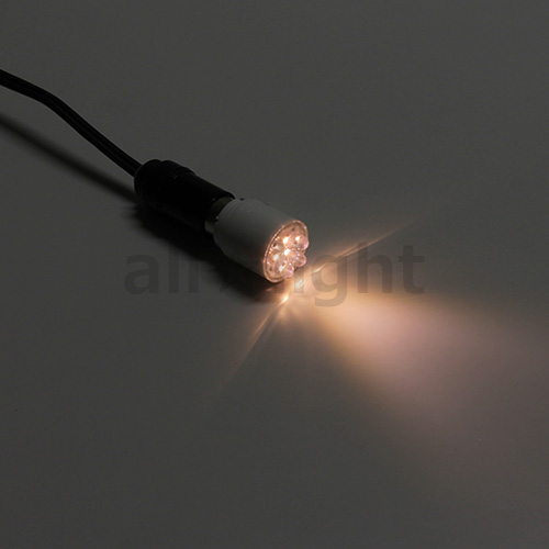 ☆ 表示灯用LEDランプ LED電球 中ナツメ球タイプ AC/DC 24V E12口金