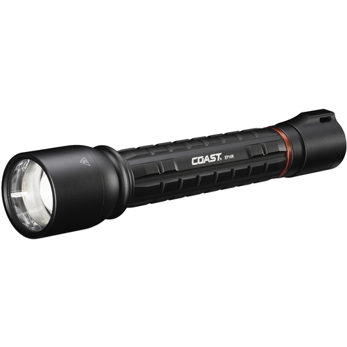 COAST　コースト LEDフラッシュライト XP14R 充電式 IP54 防水・防塵 4500lm USB-C 専用充電池　31049