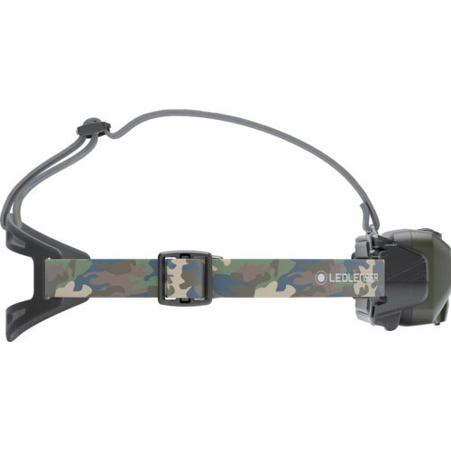 ＬＥＤＬＥＮＳＥＲ　LEDヘッドライト　HFシリーズ　HF8R Core RGB CAMO　充電式　IP68　最大1600lm　5200K〜6200K　専用充電池内蔵　503089