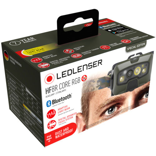 LEDLENSER LEDLENSER LEDヘッドライト HFシリーズ HF8R