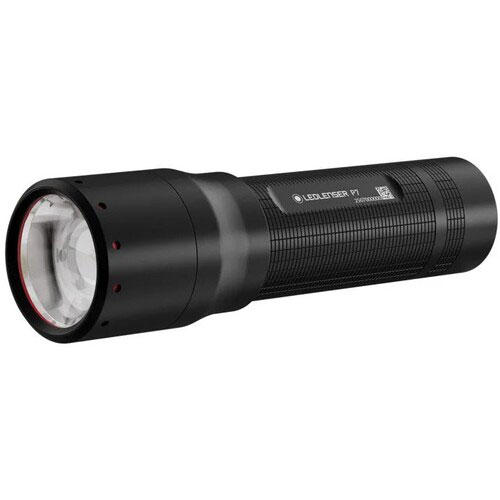 LEDLENSER LEDフラッシュライト P7 IP68 白色光 最大650lm 単