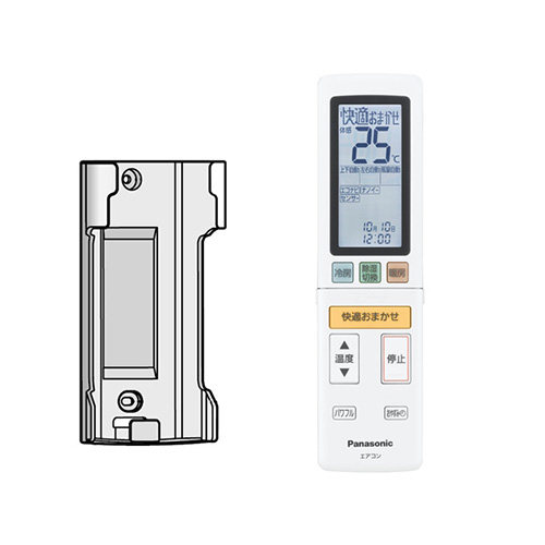 パナソニック　ルームエアコン用　リモコン（ホルダー付き）　ACRA75C00650X(ACXA75C00640)｜alllight