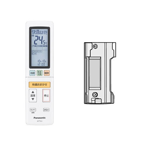 パナソニック　ルームエアコン用　リモコン（ホルダー付き）　ACRA75C02390X(ACXA75C02380)｜alllight