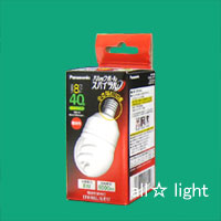 Panasonic パナソニック 電球形蛍光灯（蛍光ランプ） パルックボール