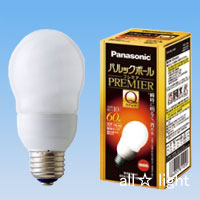 Panasonic パナソニック 電球形蛍光灯（蛍光ランプ） パルック