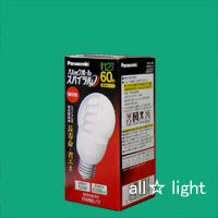 Panasonic パナソニック 電球形蛍光灯（蛍光ランプ） パルック