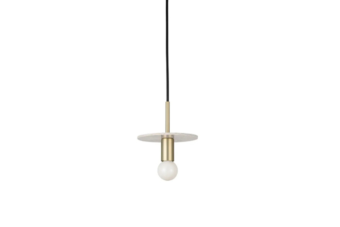 SWAN MARBLE MOTIF PENDANT LIGHT ペンダントライト 引掛シーリング 簡易取付 1灯タイプ E17 リフモ フレンチホワイト APE-072FWH