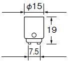 ＯＳＲＡＭ ＨＡＬＯＳＰＯＴ７０ メタルリフレクター付マキシスポット