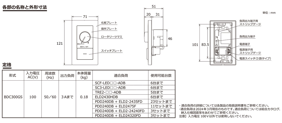 3路スイッチ調光（照明、電球） | 家具、インテリア の商品一覧 通販