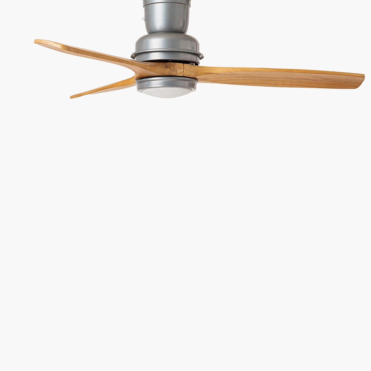 ＨＥＲＭＯＳＡ ハモサ　シーリングファン BAR WOOD CEILING FAN 引掛シーリング LED 電球色 リモコン付 ナチュラル　CF-006DCNT