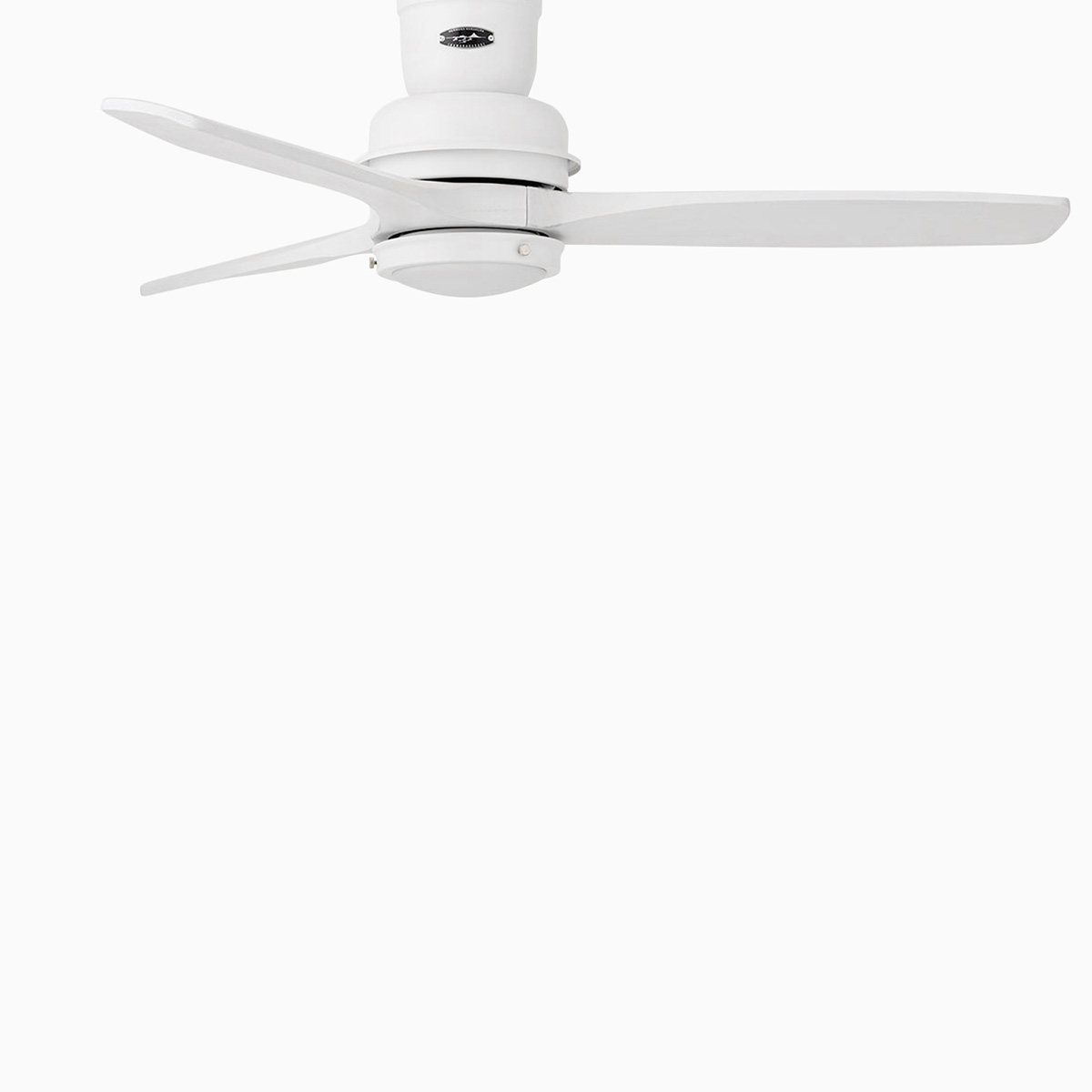 ＨＥＲＭＯＳＡ ハモサ　シーリングファン BAR WOOD CEILING FAN 引掛シーリング LED 電球色 リモコン付 ホワイト　CF-006DCWH