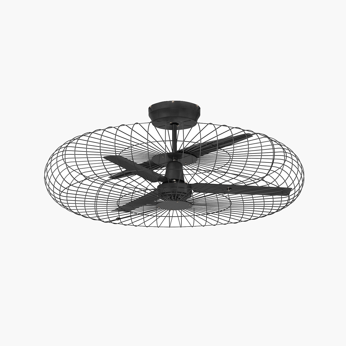 ȣţңͣϣӣ ϥ⥵󥰥ե GRAND MONICA CEILING FAN ݤ DC⡼ 1214 ⥳ blackʥ֥åˡCF-007BK