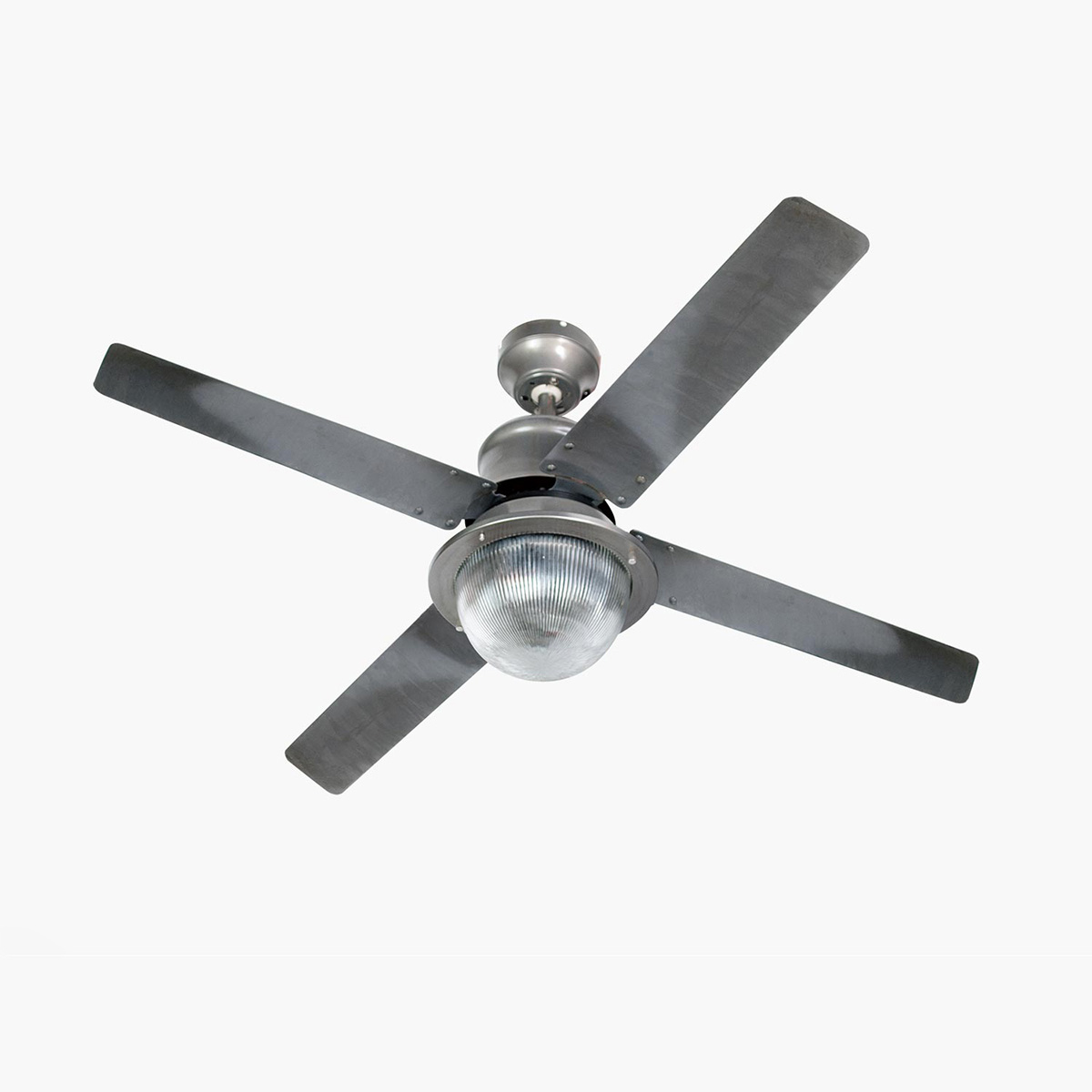 ＨＥＲＭＯＳＡ ハモサ　シーリングファン VENICE CEILING FAN 引掛シーリング 白熱電球付/DCモーター 電球色 リモコン付 シルバー　CF42-DC003SV