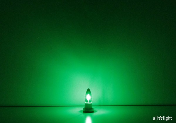 アサヒ 耐熱透明カラーシャンデリア球 E26口金 40W アンバー（金