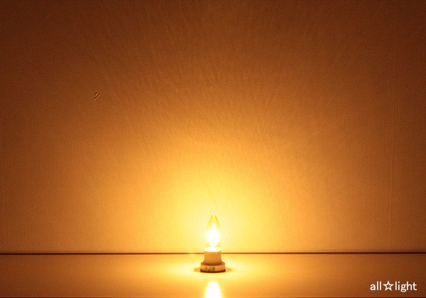 旭光電機工業 アサヒ 耐熱透明カラーシャンデリア球 E26口金 40W