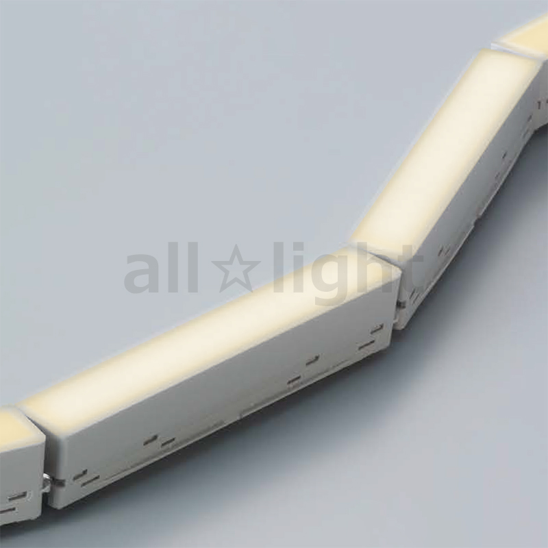 DNライティング - ＤＮ書きもの チェーン店LEDモデュール CHC-LED F ワット数据え付ける別売 広広とした配光印字機 羅針盤付 1000粍(10単一のもの) 白いこと CHC-LED1000WF-MG ※受注生み出すこと品
