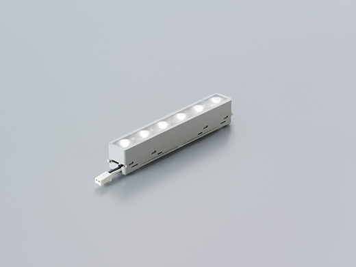 ライティング チェーンLEDモジュール CHC-LED N20 電源装置別売 ナロー配光 磁石付 100mm 昼白色 高演色 CHC-LED100H50N20-MG 受注生産品