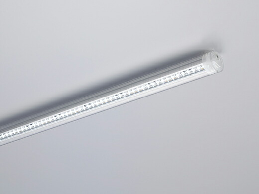 ＤＮライティング　冷蔵・冷凍ケース照明用LEDモジュール CLED3 -30〜+25℃用 電源装置別売 透明パイプ IP65 637mm 昼光色（6500K）　CLED3-637VD ※受注生産品