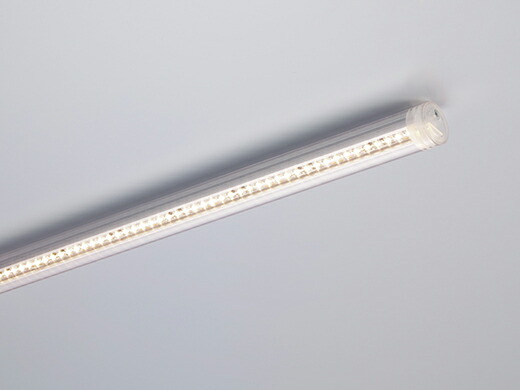 購入しサイト ＤＮライティング　冷蔵・冷凍ケース照明用LEDモジュール CLED3 -30〜+25℃用 電源別売 透明パイプ 418mm 温白色(3500K) 高演色型　CLED3-418VH35 ※受注生産品