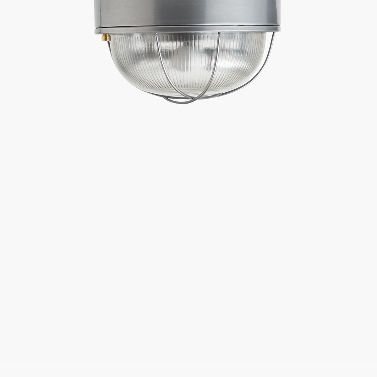 ＨＥＲＭＯＳＡ　ハモサ　シーリングライト ブラケットライト PORT CEILING LAMP 引掛けシーリング LED（E17×2） 〜4.5畳 silver（シルバー）　CM-010SV