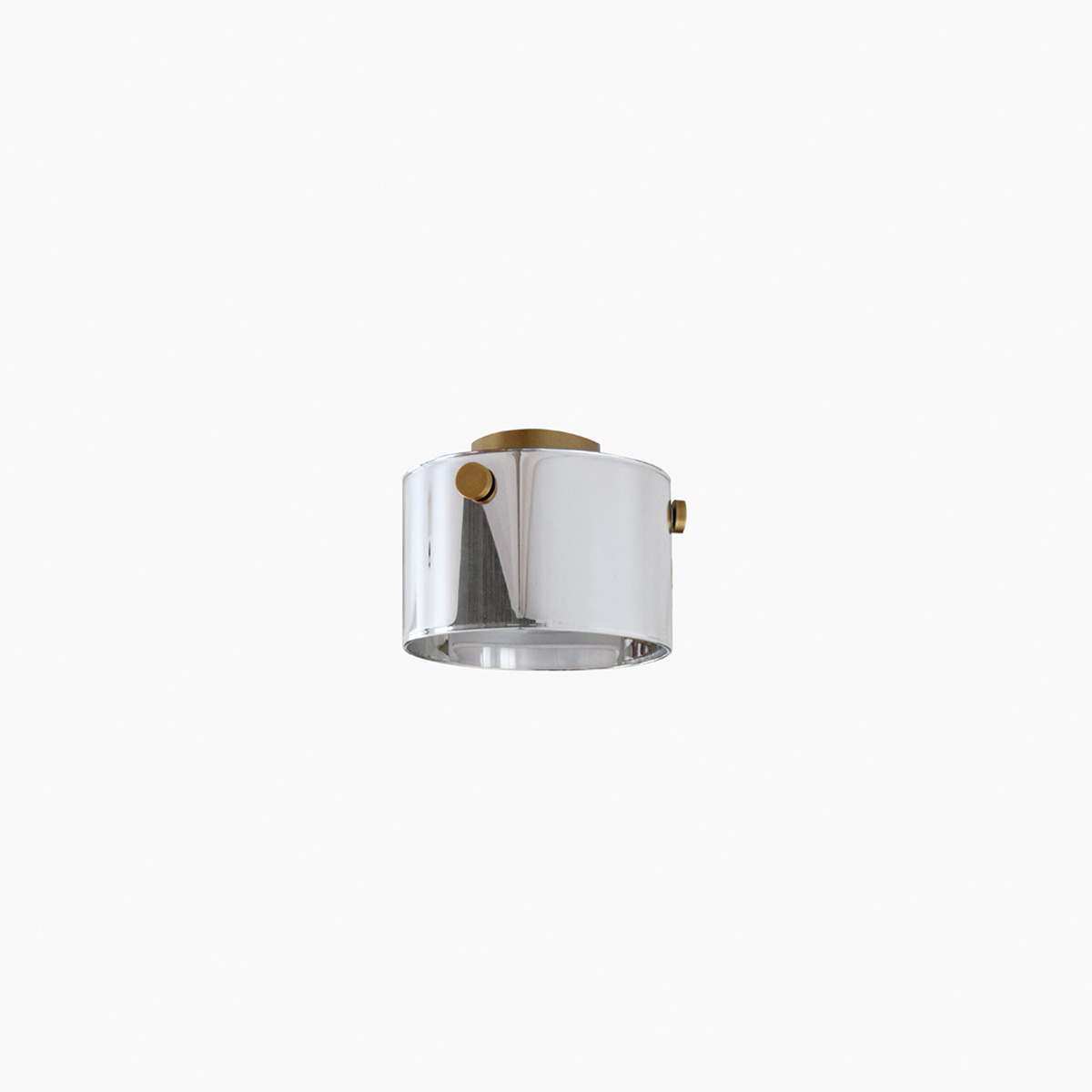 ＨＥＲＭＯＳＡ ハモサ 最高限度ともし火 KLEIN CEILING LAMP かかわり合いけ最高限度 LED（3W200lm×2） 〜4.5畳 silver（しろがね色） コマーシャル-012SV シーリングライト、天井照明-シーリングライト-照明、電球