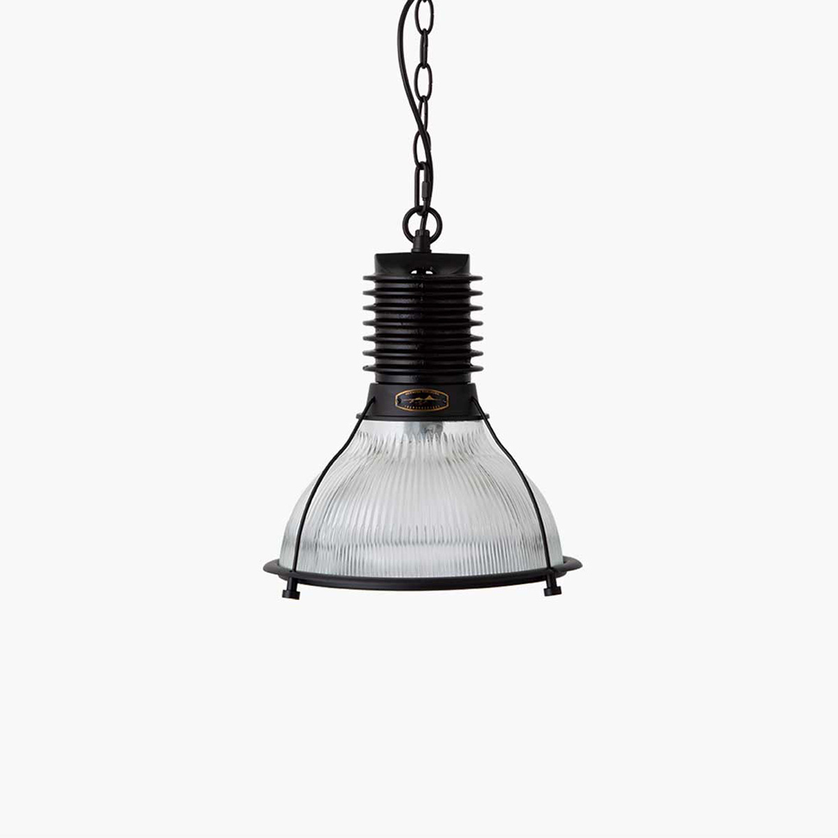 ＨＥＲＭＯＳＡ ハモサ ペンダントライト BYRON GLASS SHADE 引掛けシーリング 白熱電球付 電球色 〜4.5畳 black（ブラック） CMG-003BK
