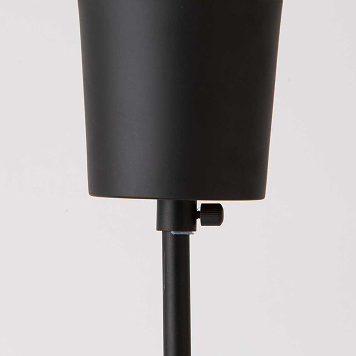 ＨＥＲＭＯＳＡ ハモサ ペンダントライト BYRON GLASS SHADE 引掛けシーリング 白熱電球付 電球色 〜4.5畳 black（ブラック） CMG-003BKの画像