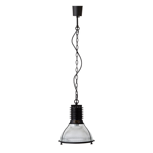 ＨＥＲＭＯＳＡ ハモサ ペンダントライト BYRON GLASS SHADE 引掛けシーリング 白熱電球付 電球色 〜4.5畳 black（ブラック） CMG-003BKの画像