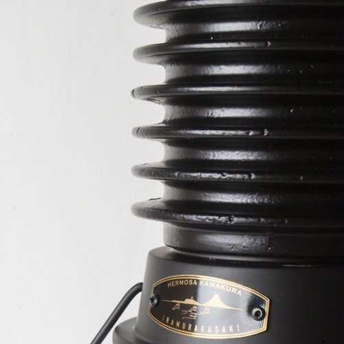 ＨＥＲＭＯＳＡ ハモサ ペンダントライト BYRON GLASS SHADE 引掛けシーリング 白熱電球付 電球色 〜4.5畳 black（ブラック） CMG-003BKの画像