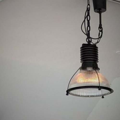 ＨＥＲＭＯＳＡ ハモサ ペンダントライト BYRON GLASS SHADE 引掛けシーリング 白熱電球付 電球色 〜4.5畳 black（ブラック） CMG-003BKの画像