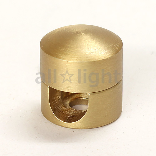 ☆ コードハンガー ブラス（真鍮） 高17mm×φ16mm CORD HANGER BRASS
