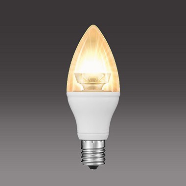 SHARP シャープ LED電球 エルム シャンデリア電球形 電球色相当