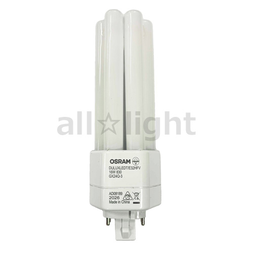 OSRAM（オスラム） コンパクト蛍光灯形LEDランプ LED DULUX 15W 電球色