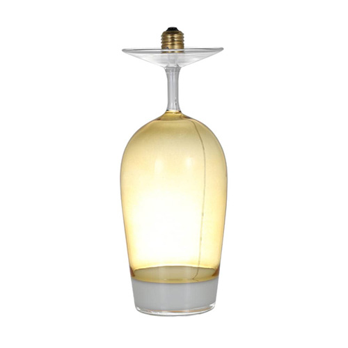 DULTON（ダルトン） LED BEER GLASS BULB WITH FOAM LEDビアグラス