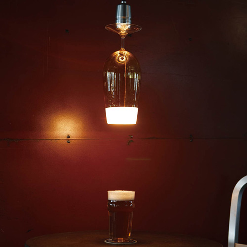 DULTON（ダルトン） LED BEER GLASS BULB WITH FOAM LEDビアグラス