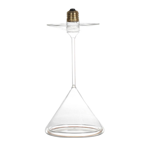 DULTON　ダルトン LED COCKTAIL GLASS BULB LEDカクテルグラスバルブ 5W 2200K 500lm E26口金 屋内専用　DS-0745CK