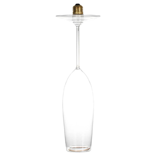 DULTON　ダルトン LED CHAMPAGNE GLASS BULB LEDシャンパングラスバルブ 4W 2200K 400lm E26口金 屋内専用　DS-0745CP